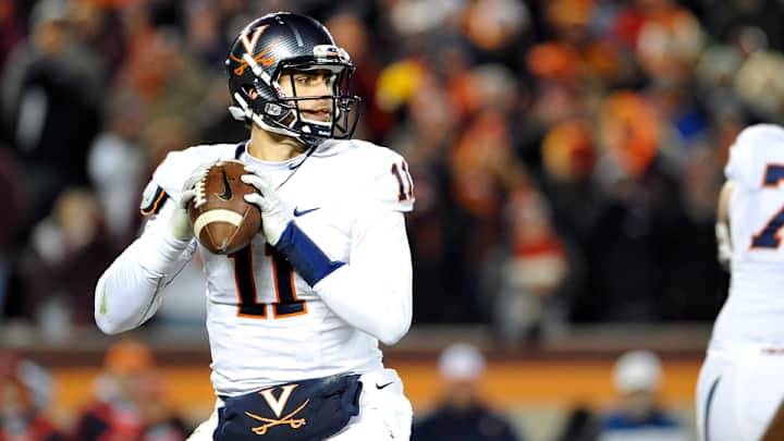 Former Virginia QB Greyson Lambert to transfer to Georgia