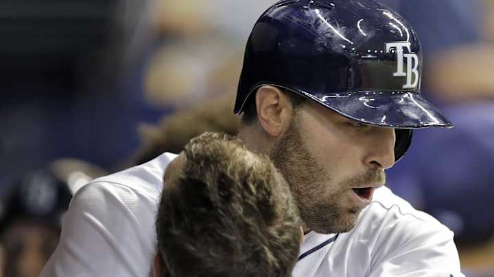 Casali homers twice again, Rays trounce Price, Tigers