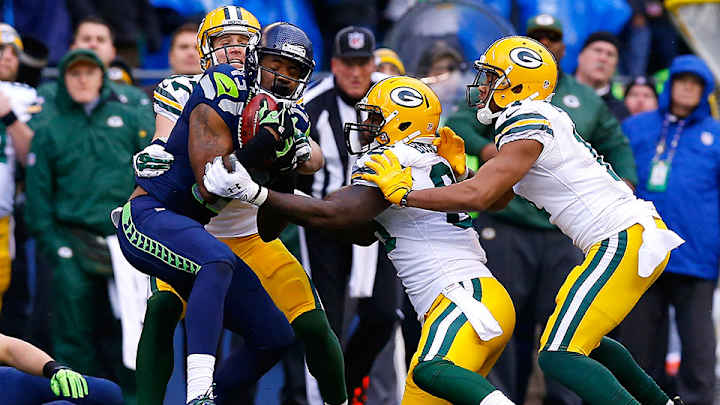 How Seattle's Chris Matthews, Garry Gilliam became special teams heroes