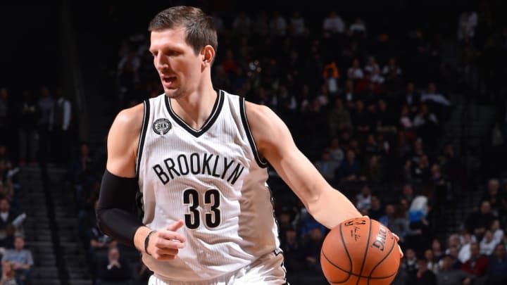 Nets expect Mirza Teletovic to make full recovery