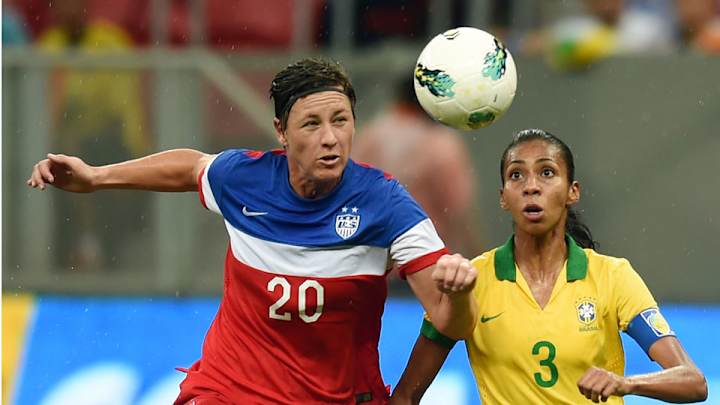 USWNT's Abby Wambach will not play in 2015 NWSL season
