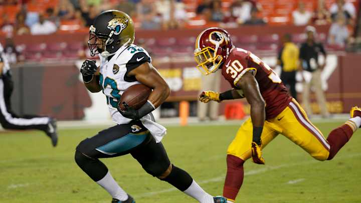 Jaguars make cuts, keep Auburn's Marshall, Grant for now