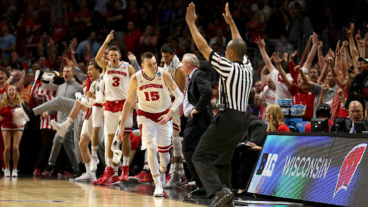 Kaminsky, Dekker lead fun-loving Wisconsin Badgers back to Final Four