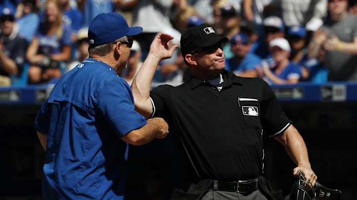 Blue Jays RHP Aaron Sanchez, manager John Gibbons suspended