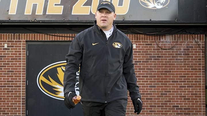 Missouri defensive coordinator Barry Odom promoted to head coach
