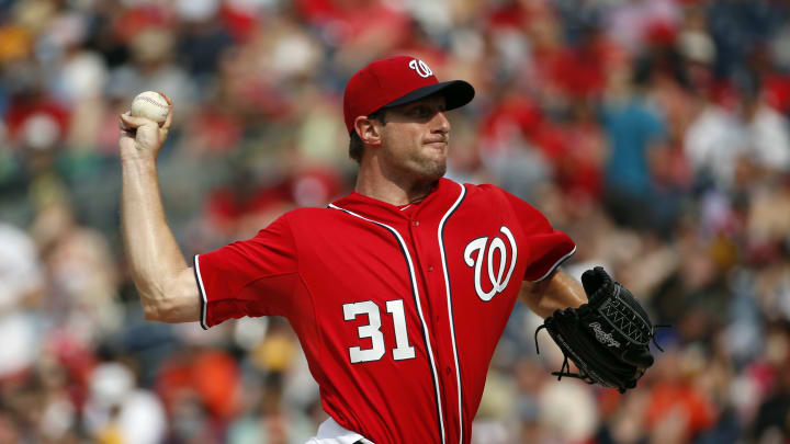 Nationals' Scherzer pitching perfect game thru 6 vs Pirates