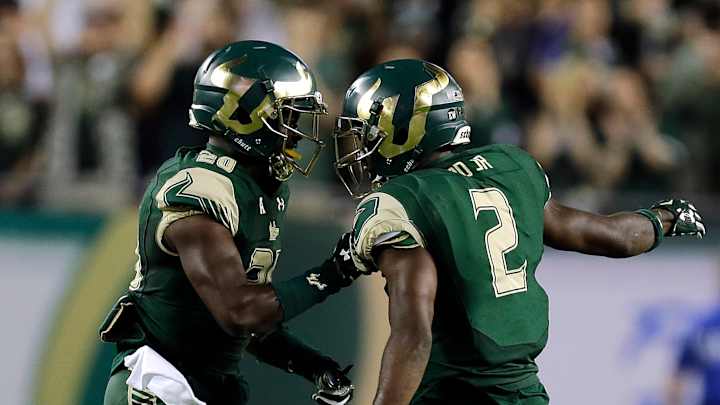 Flowers, Mack sparkle in USF's rout of Cincinnati