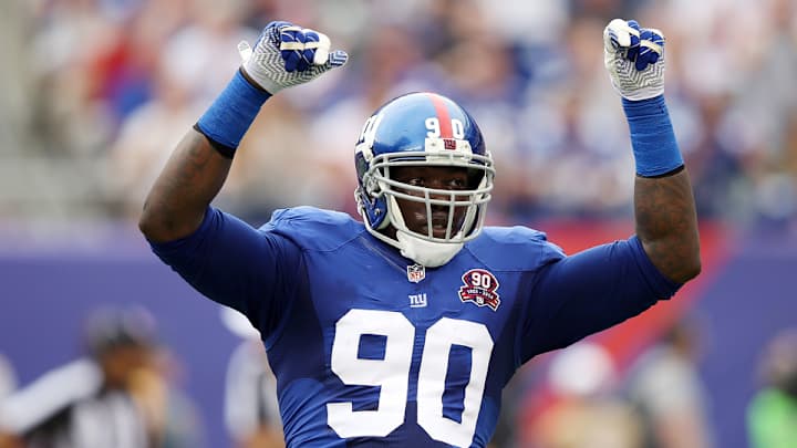 Report: Giants have no set date to re-evaluate Jason Pierre-Paul’s hand