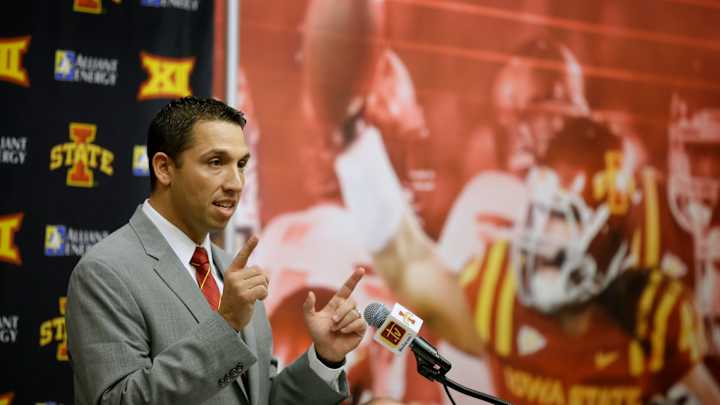 Matt Campbell takes the reins at Iowa State