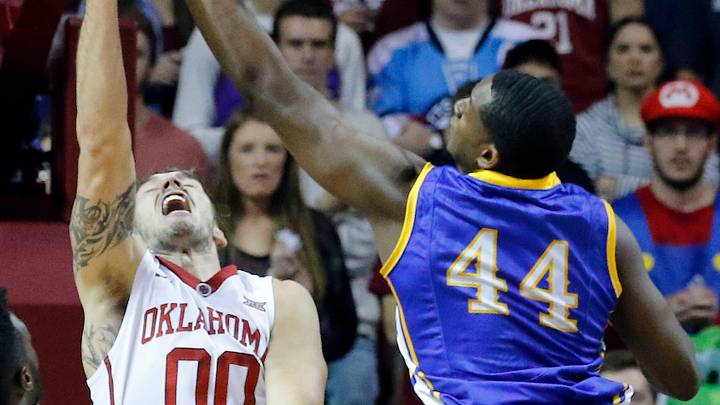 Hield scores 24, No. 8 Oklahoma beats McNeese State 85-56