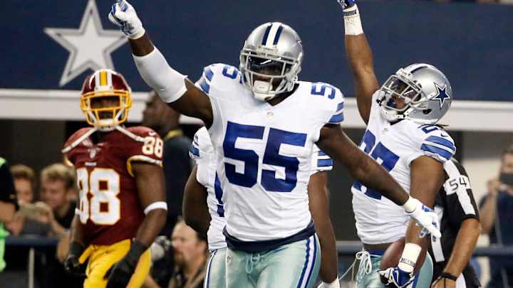 Cowboys welcome McClain despite issues with knee, suspension
