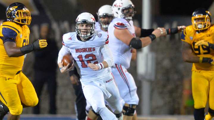 Northern Illinois rallies for 32-27 win over No. 20 Toledo Northern Illinois rallies for 32-27 win over No. 20 Toledo