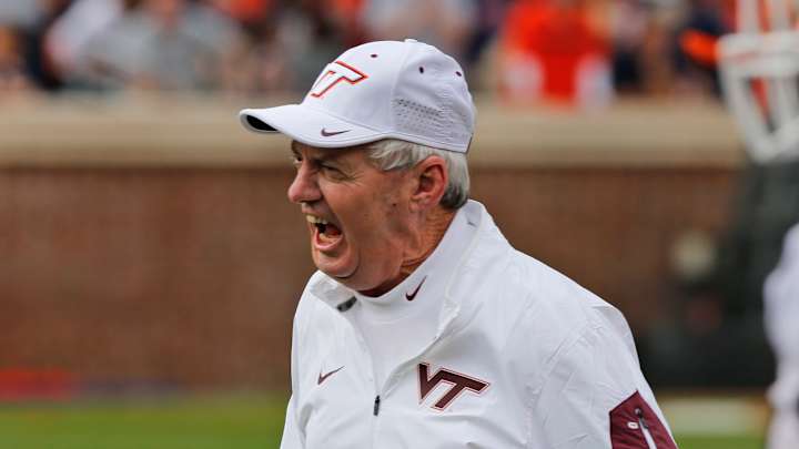 Hokies give Beamer 1 more win over Virginia, 23-20