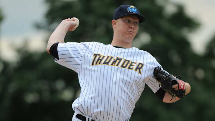 New Trenton Thunder bat dog training hard