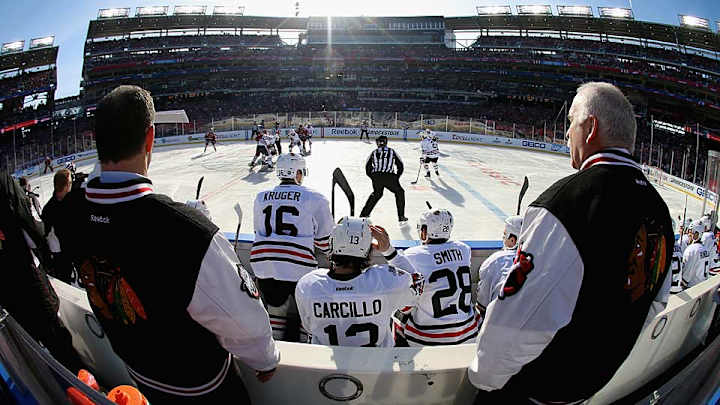 The Scene: 2015 Winter Classic