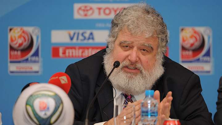 FIFA bans ex-official Chuck Blazer for life for bribery, corruption