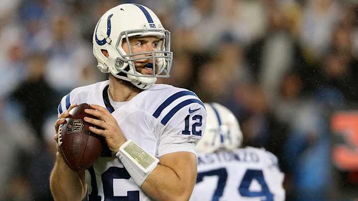 Andrew Luck on interceptions: ‘It's my problem, and it's hurting the team’ Andrew Luck on interceptions: ‘It's my problem, and it's hurting the team’