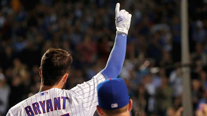 Kris Bryant sets Cubs rookie home run record, Jake Arrieta wins 20th game