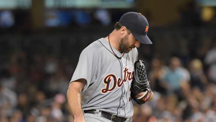 Verlander scratched from Wednesday's start with stiff back