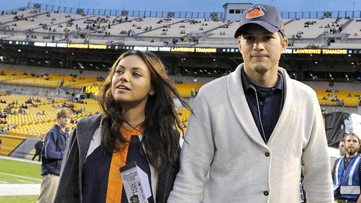 Celebrities at NFL Games