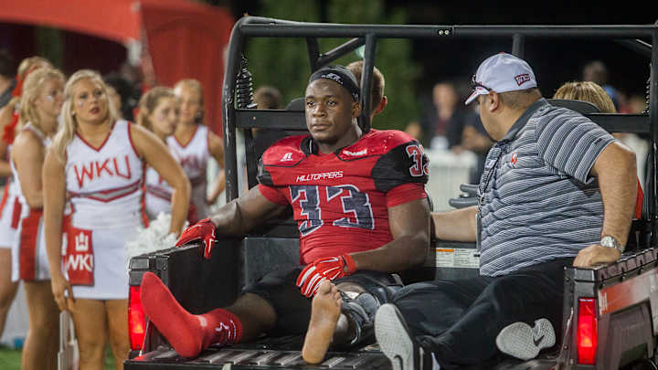 Hilltoppers back Allen sustains season-ending knee injury