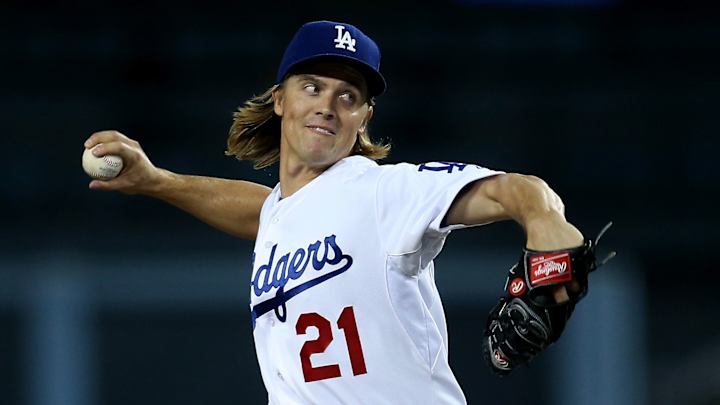Dodgers’ Zack Greinke scratched from start with calf soreness