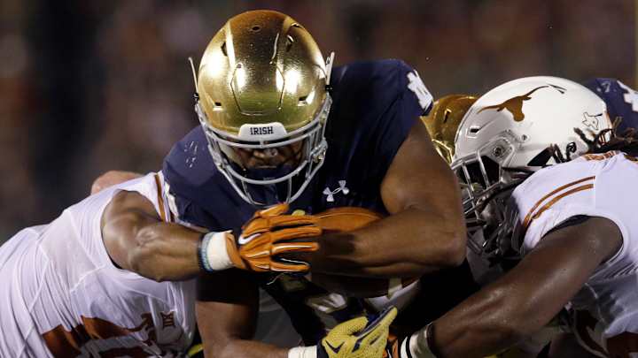No. 9 Notre Dame looks to end 5-game road skid at Virginia