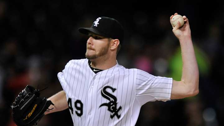 Sale sets strikeout record in White Sox win over Tigers