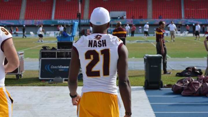 Central Michigan's Derrick Nash dies after battle with leukemia