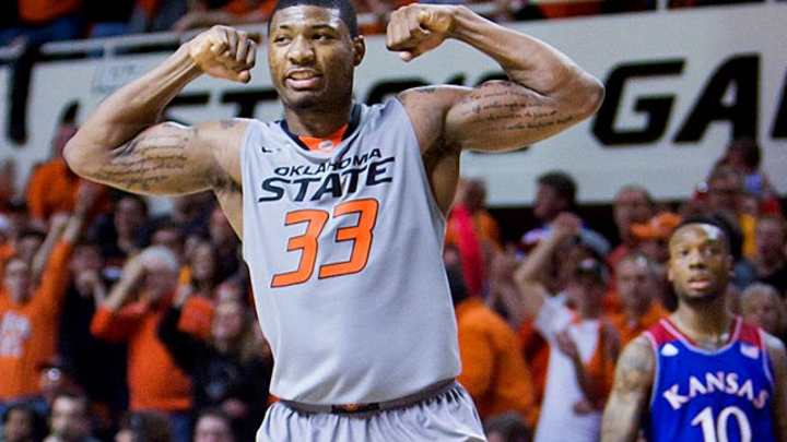 Athletes Flexing Their Muscles