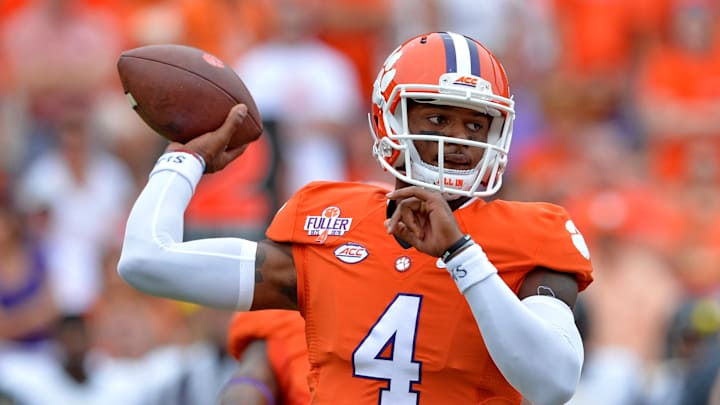 Watson leads No. 12 Clemson to 41-10 victory