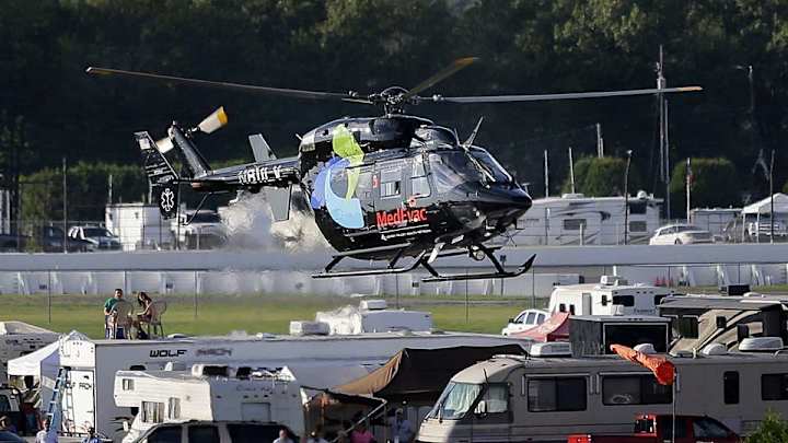IndyCar driver Justin Wilson, age 37, passes away from a head injury