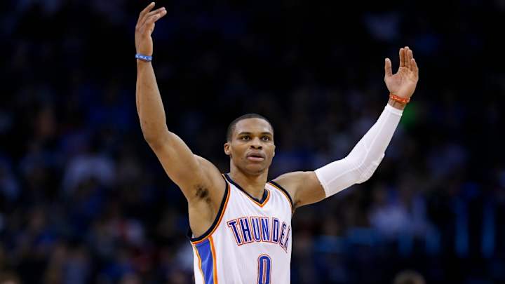 Russell Westbrook grants fan's Christmas wish with hospital visit