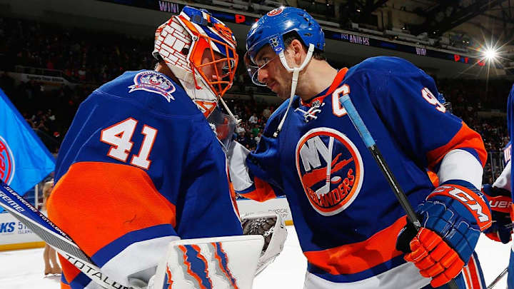 Jaroslav Halak making most of his chance with revived Islanders