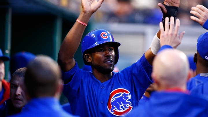 Cubs OF Dexter Fowler left game vs. Pirates with right groin tightness