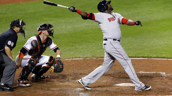 Davis' single in 13th lifts Orioles past Red Sox 6-5