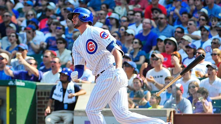 Watch: Cubs 3B Kris Bryant hits 495-foot home run Watch: Cubs 3B Kris Bryant hits 495-foot home run