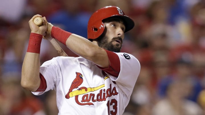 Cardinals 3B Carpenter sidelined this weekend with fatigue