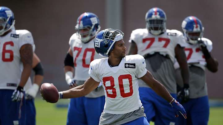 Giants' Cruz does not practice because of calf injury