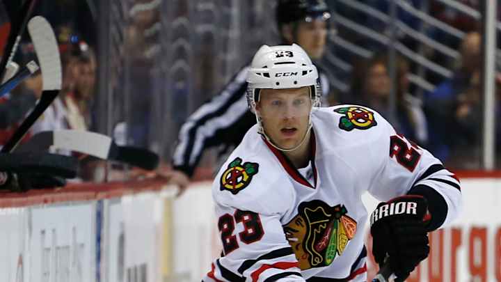 Versteeg active for Blackhawks in Game 3