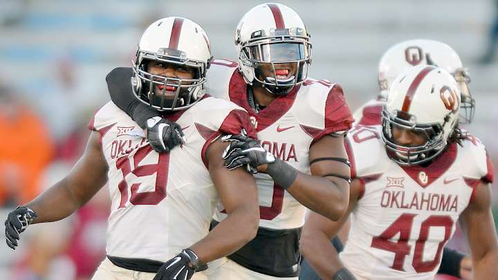 Improved Oklahoma D ready for test vs. Baylor; Week 11 Walkthrough Improved Oklahoma D ready for test vs. Baylor; Week 11 Walkthrough