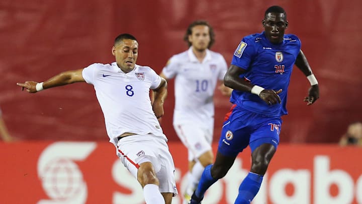 Watch: Clint Dempsey scores to put USA ahead of Haiti in Gold Cup