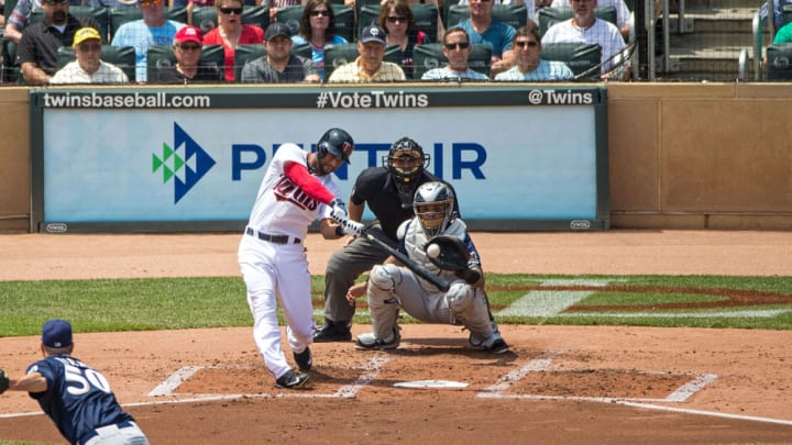 Twins place CF Aaron Hicks (forearm strain) on DL Twins place CF Aaron Hicks (forearm strain) on DL