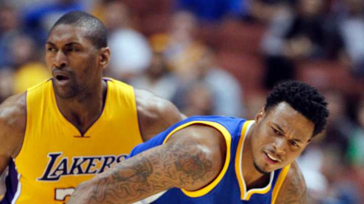 Metta World Peace makes LA Lakers' roster in his NBA return