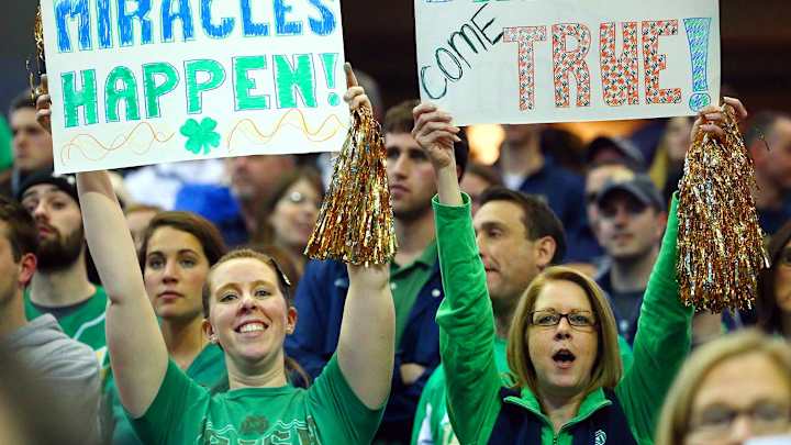 Notre Dame Fans Excited By Baylor's Hot Start vs. Oklahoma State