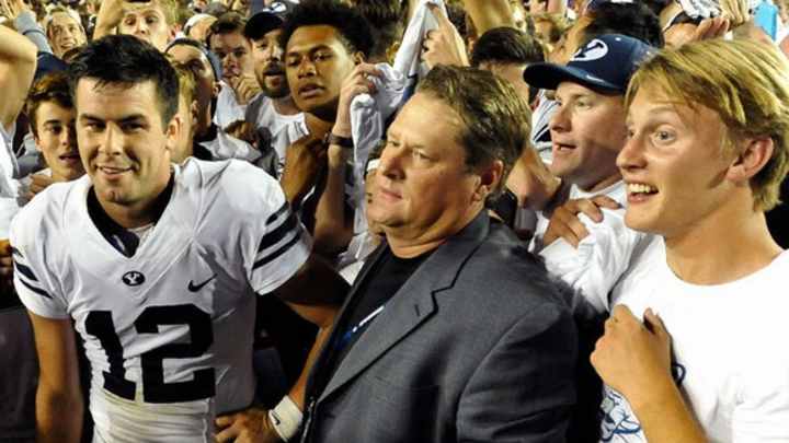 Man of the moment: BYU QB Tanner Mangum on Hail Marys, his mission trip and more