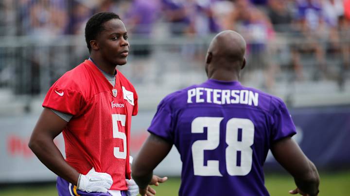 Hopes are high for Vikings, and they're happy to have them