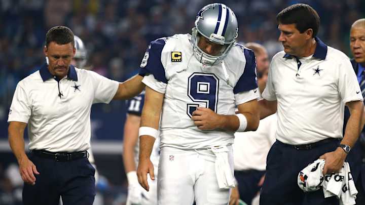 Jerry Jones: Tony Romo out for season with collarbone injury