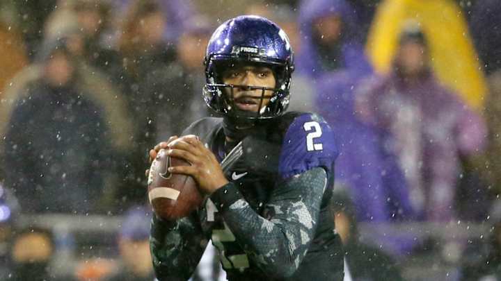 Latest: TCU QB charged with felony assault after bar fight