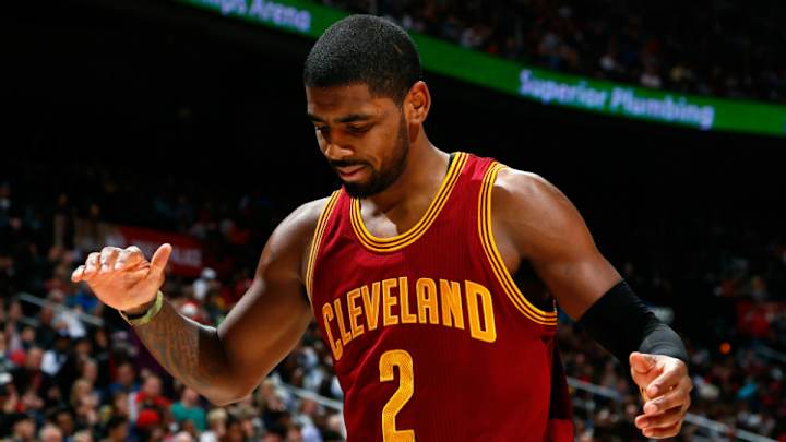 Cavaliers' Kyrie Irving to miss at least one game due to back tightness